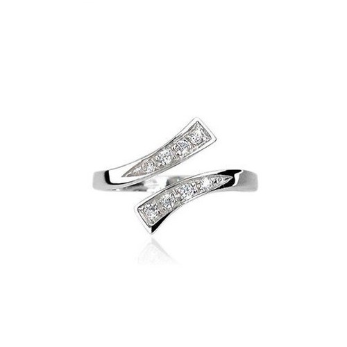 Adjustable ring womens - -,