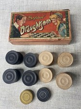 Sylon Draughtsmen Boxed Set Of