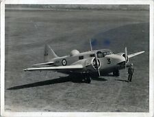 AIRSPEED OXFORD L4534 VINTAGE ORIGINAL PRESS PHOTO RAF