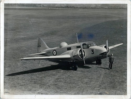 Airspeed oxford l4534 - airspeed,