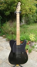 Fender Jim Root Telecaster - Black With Maple Fretboard