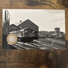 1817. INVERNESS DEPOT STATION SCOTLAND British railway photograph