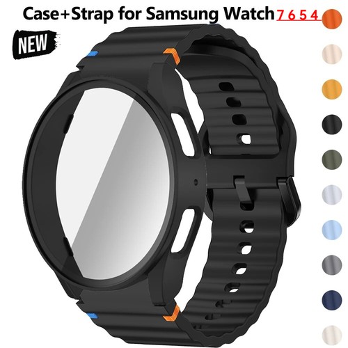 Silicone band strap - silicone, strap+pc