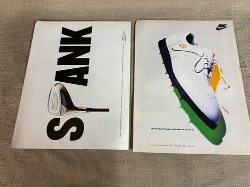 Nike golf page magazine - nike, 2