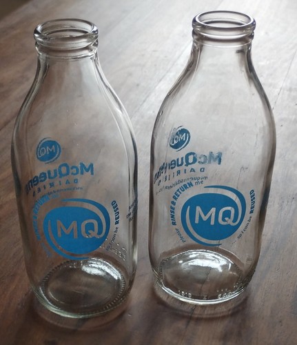 Mcqueen dairies empty milk - dairies,
