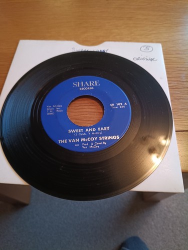 Van mccoy strings sweet - van,