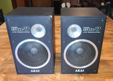 AKAI SW-7 2 Way Speaker System