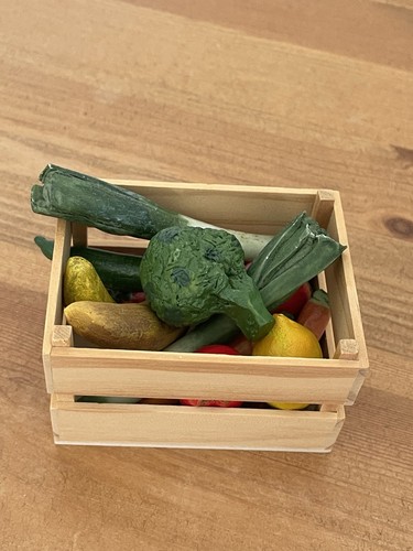 Maileg box vegetables - maileg,