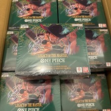 One Piece Card Game - OP12 Legacy of the Master Booster Box