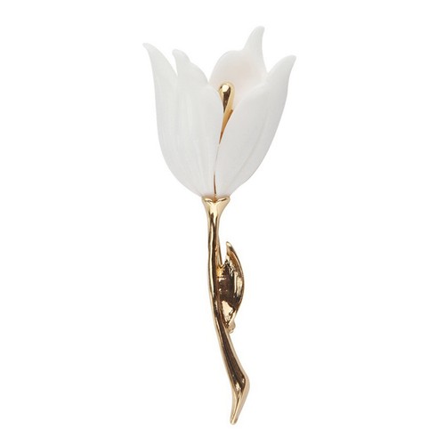 Suit tulip brooch fashion - suit,