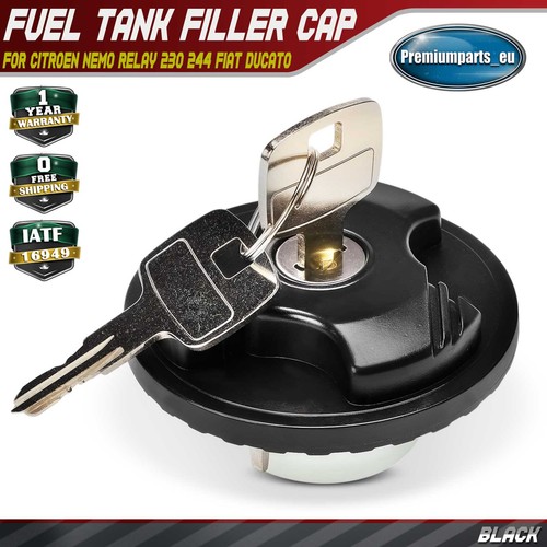Fuel filler locking tank - fuel, cap