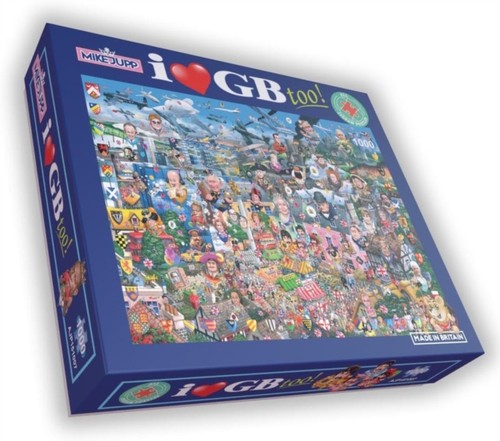 Love too 1000 piece - gb,