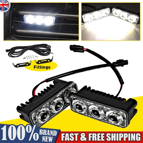 6000k led white - 3.5",