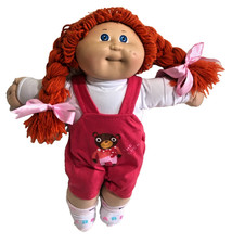 Doll CLOTHES Dress 16"-18"inch. Cabbage Patch kid type *3Pic Set/Outfit+ SOCKS🎁