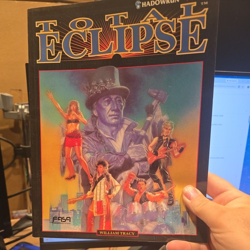 Total eclipse a shadowrun - eclipse,