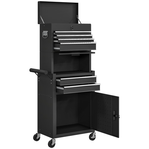 Homcom tool cabinet - homcom,