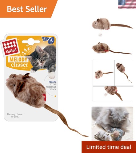 Durable plush cat toy melody - durable,
