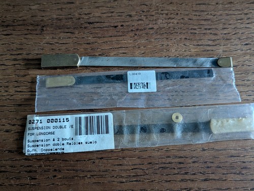 Long case clock suspension - long,