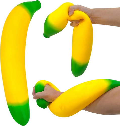 Jumbo squishy banana toy slow - jumbo,