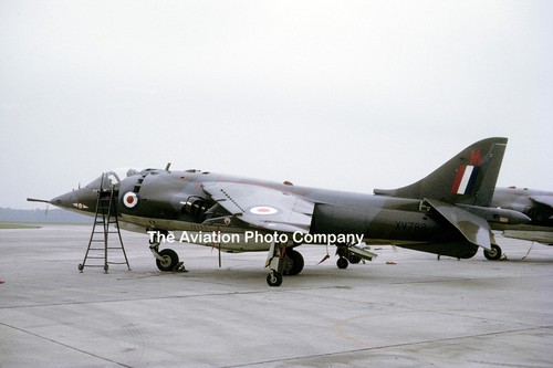 Raf squadron hawker siddeley - raf,