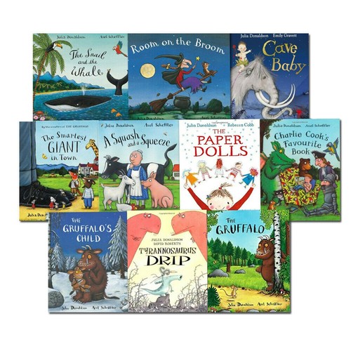 New julia donaldson story - donaldson,