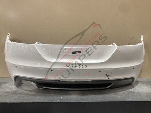 Audi rear bumper phantom - rear,