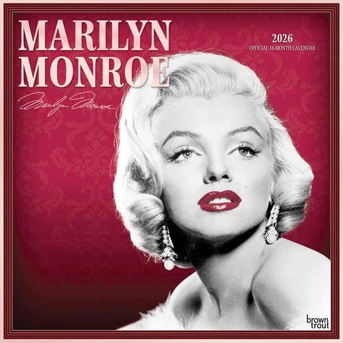 Marilyn monroe calendar - marilyn,