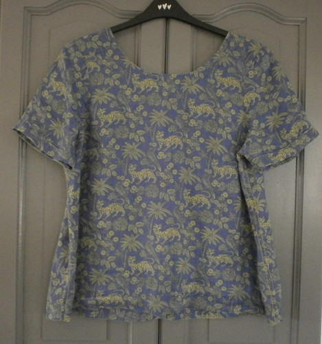 White stuff blue 100 - -, 100%