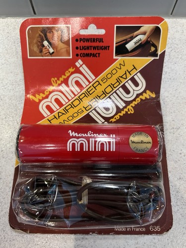 Mini moulins hairdrier 500w - mini,