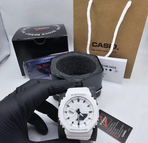 Casio shock 2100 white - shock,