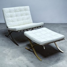 Barcelona Chair and Ottoman