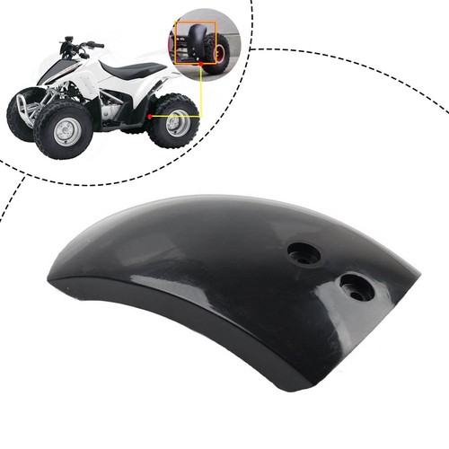 Black front rear - black,
