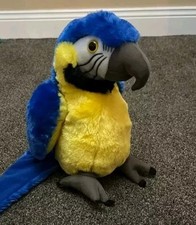 Blue & Gold Macaw Bird Plush