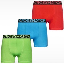 Mens 3 Pack LARGE Crosshatch