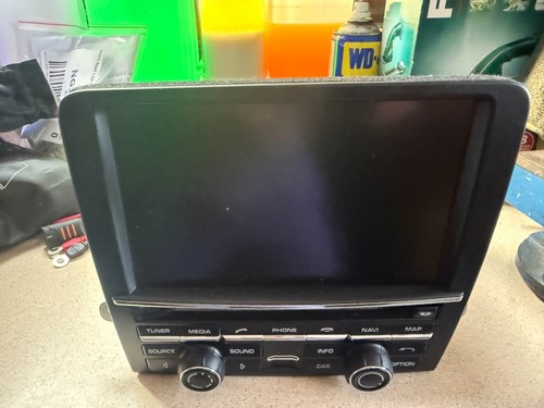Porsche pcm head unit - 3.1, bose