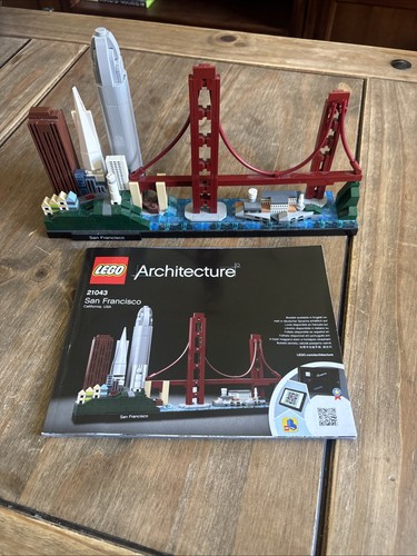 Lego 21043 architecture san - architecture,