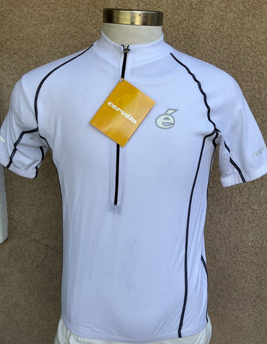 Cervélo zip short sleeve - 3/4,