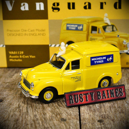 Corgi vanguards austin - vanguards,