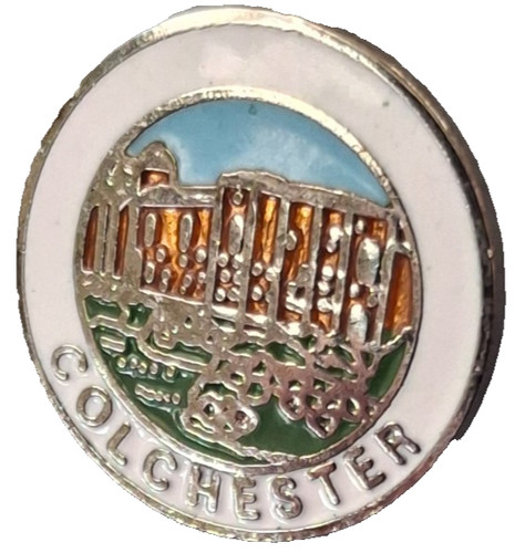Colchester castle pin - colchester,