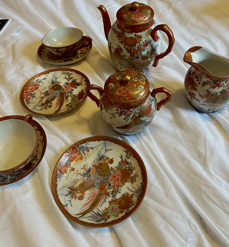 Vintage japanese kutani - vintage,