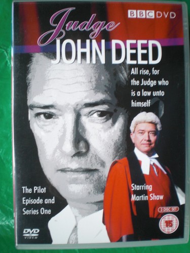 Judge john deed bbc discs - 3,