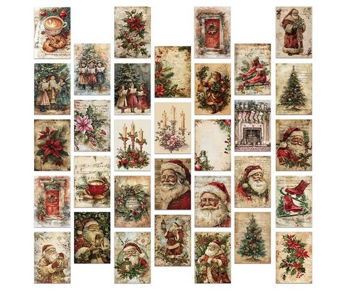 Pack vintage style - of, 10