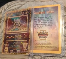 Pokémon TCG Ancient Mew Promo