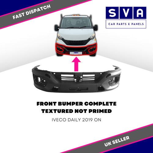 Iveco daily 2019 front - front, bumper