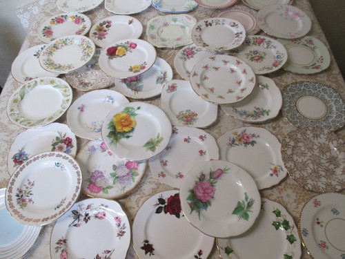 Job lot mismatch china 5 - job, 6.5"