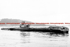 F009134 HMS Truncheon P353 British submarine