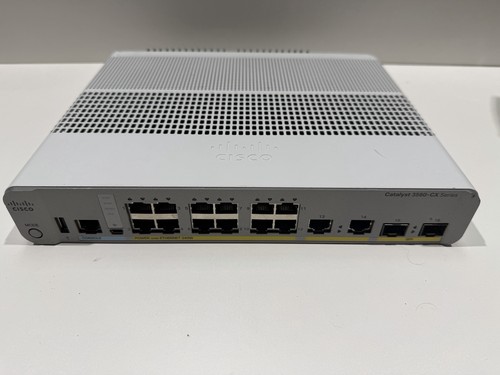 Cisco c3560cx 12pc - ws-c3560cx-12pc-s,