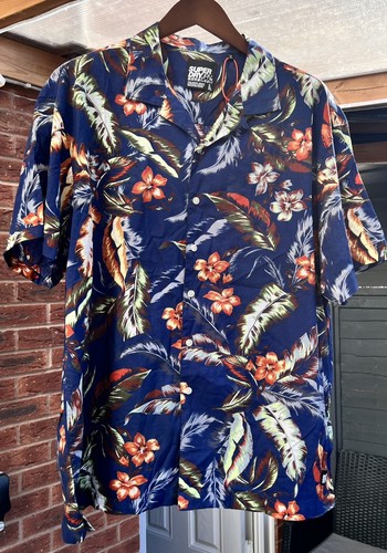 Superdry short sleeve flower - short,