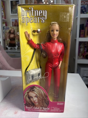 Britney spears doll - doll, 2000