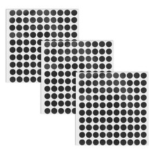 3 Sheets Billiard Black Spots
